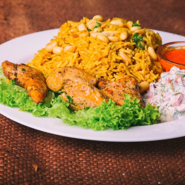 طريقة عمل "الكبسة بالدجاج"