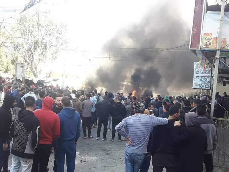 المؤسسات الفلسطينية في أميركا تُعلق على الحراك الشعبي بغزّة
