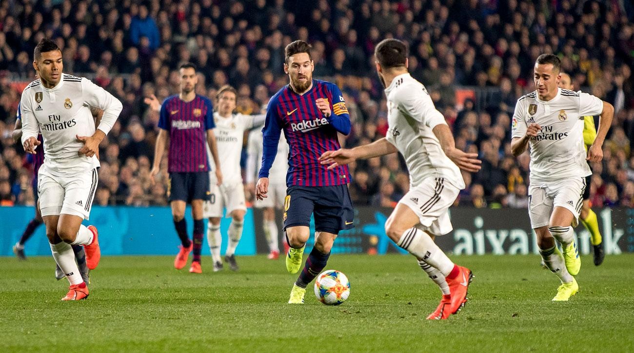 الأسبوع الـ26 من الدوري الإسباني