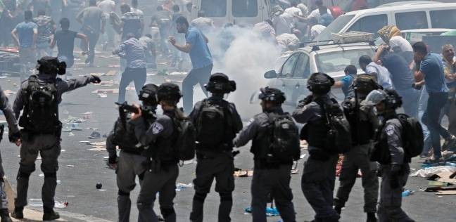 إصابة 9 مواطنين خلال مواجهات مع الاحتلال في كفر عقب