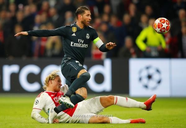 الكشف عن خطأ كارثي لراموس قبل موقعة أياكس