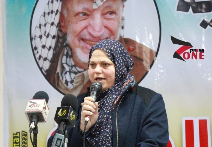 النائب الشيخ علي تدعو للاحتفال في يوم المرأة بإنهاء الانقسام الفلسطيني