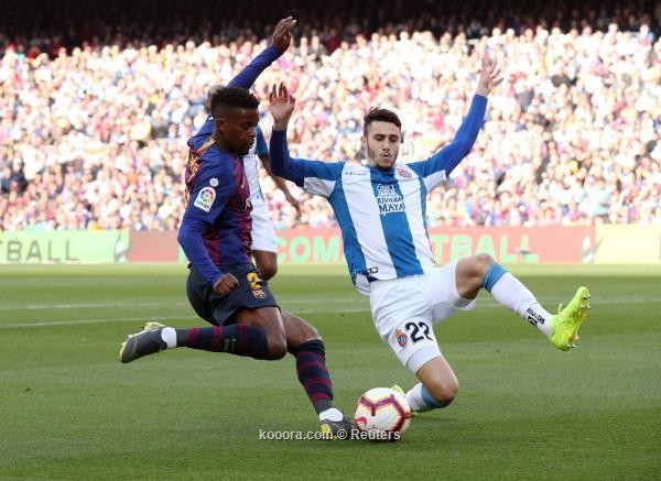 بالصور: ميسي يحسم ديربي كتالونيا لصالح برشلونة