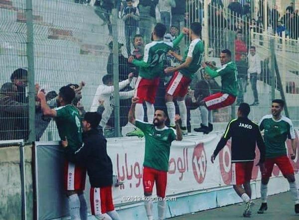 الأمعري يقلب الطاولة على طولكرم ويبلغ ربع نهائي الكأس