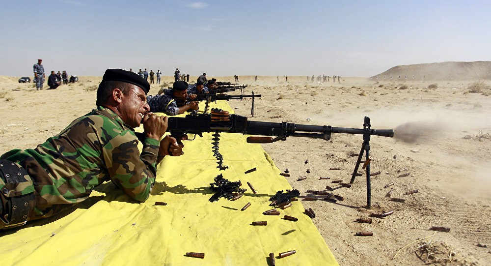 مقتل عنصرين من الحشد الشعبي في انفجار عبوة وسط العراق