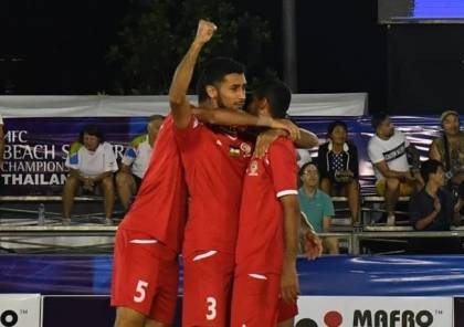 المنتخب الياباني للكرة الشاطئية يهزم الفدائي بسداسية