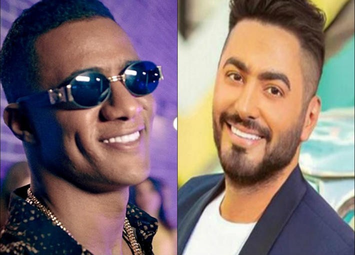 بالفيديوهات: هل تفوّق محمد رمضان على تامر حسني بـ"فيروس"؟