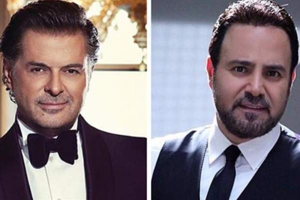 بالفيديو والصور:  عاصي الحلاني راغب علامة في "يوم من العمر" بين الثلوج