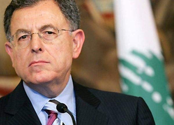 السنيورة: موقف ترمب من الجولان يفتح الباب أمام شريعة الغاب
