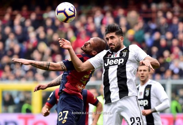 جنوى يلحق الهزيمة الاولى ليوفينتوس في الدوري الايطالي