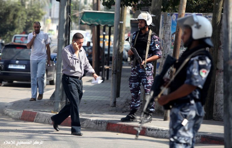 الداخلية بغزة تقبض على السجين الهارب من سيارة الترحيلات في سبتمبر الماضي