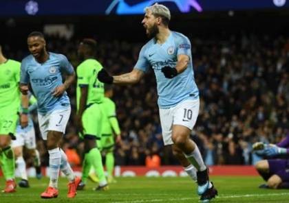 مانشستر سيتي يمزق شباك شالكه بالأبطال بسباعية نظيفة