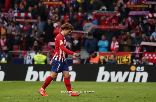 جريزمان يوجه رسالة خفية لبرشلونة