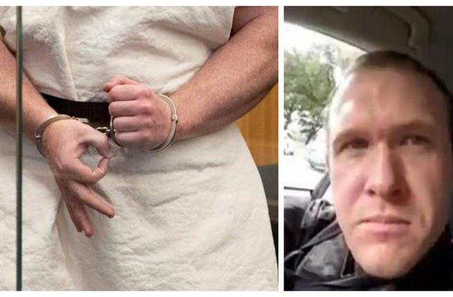 بالصور: سفاح نيوزيلندا زار "إسرائيل" وهذا ما تعني الإشارة التي لوَّح بها في المحكمة؟