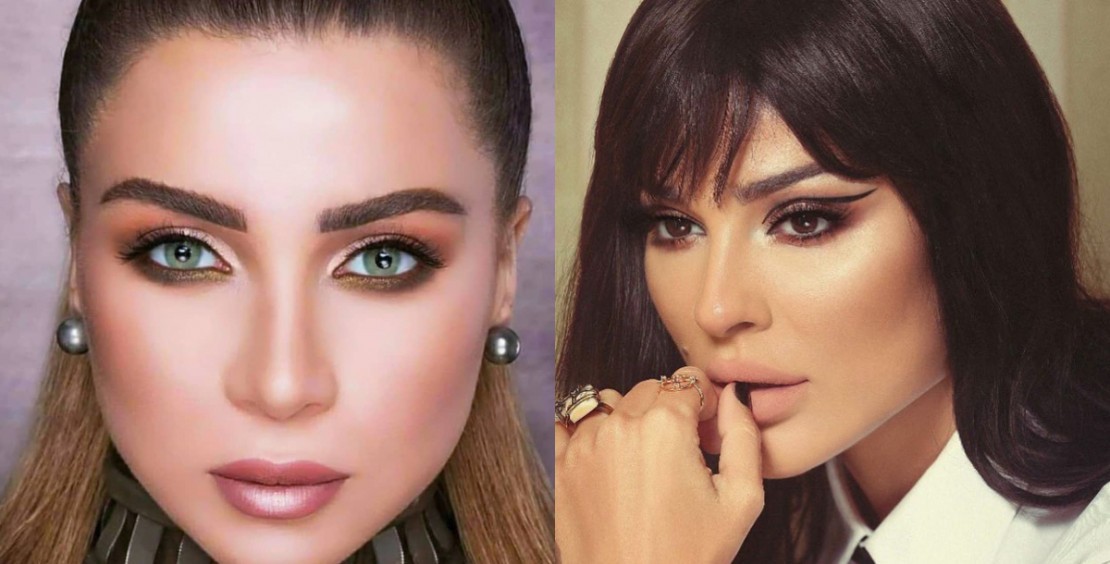 بالفيديو: "مي عز الدين" لـ "نادين نجيم" أنا أرق وأشيك شوية!