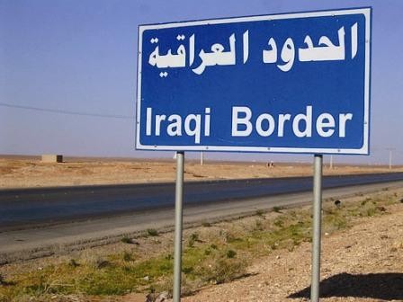 دخول البضائع بين العراق والأردن عبر معبر طريبيل الحدودي