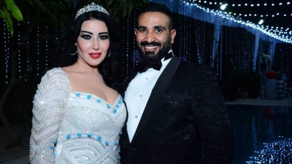 شاهدوا: القصة الكاملة لـ "سمية الخشاب" و"أحمد سعد" من بداية العلاقة الروحانية حتى النهاية