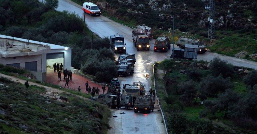 شهيدان وإصابة جنديين إسرائيليين في رام الله