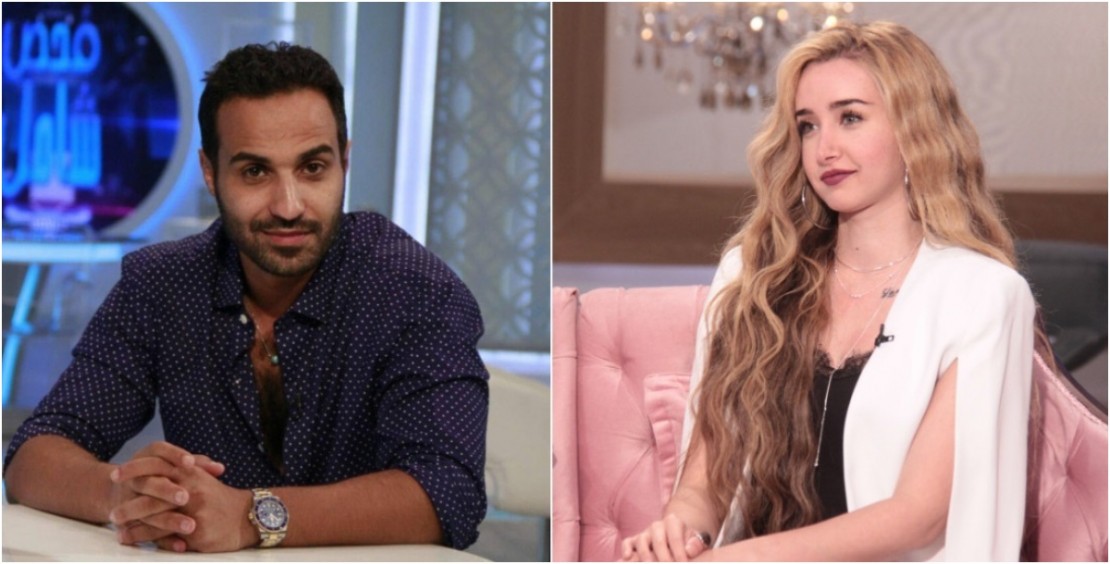 الفنانة المصرية "هنا الزاهد" تشن هجوماُ على "أحمد فهمي" أكتر واحدة بيئة في العالم؟