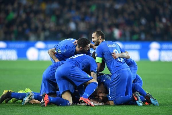 إيطاليا تستهل مشوار تصفيات اليورو بثنائية في فنلندا