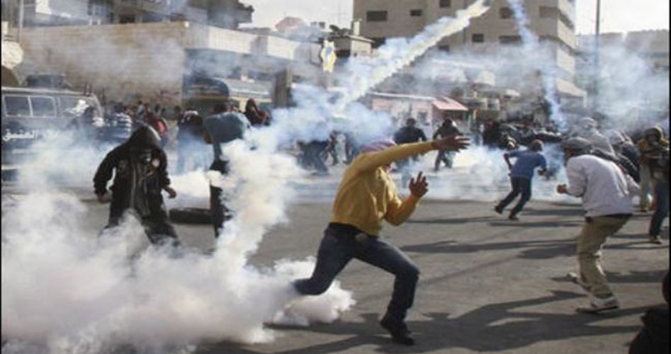 إصابة 13 مواطن بالرصاص الحي خلال مواجهات مع قوات الاحتلال في مخيم جنين 
