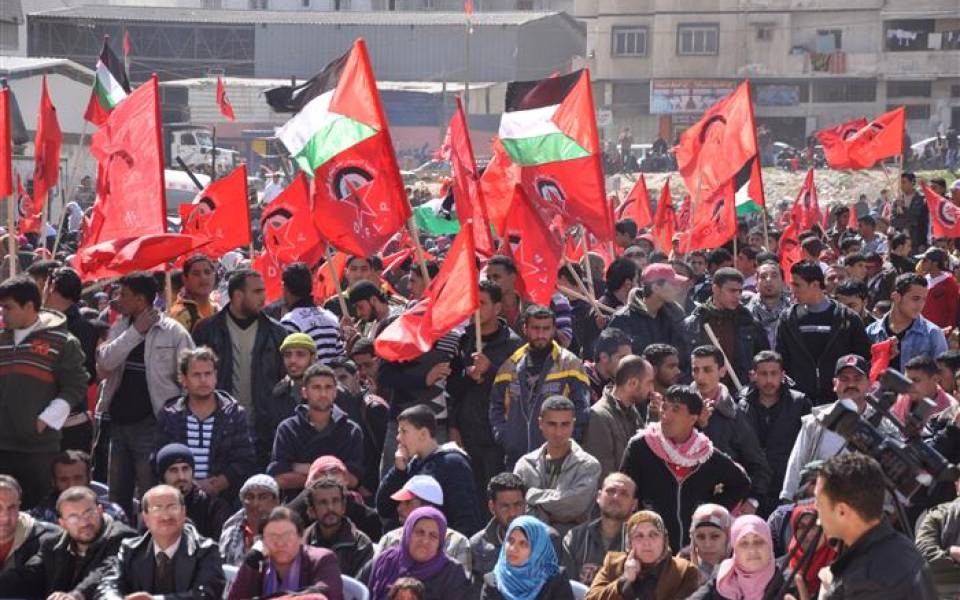 الجبهة الديمقراطية تدعو لحوار وطني شامل لتشكيل حكومة وحدة وطنية