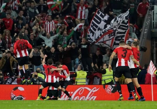 بيلباو يعمق جراح أتلتيكو مدريد ويقدم هدية ثمينة لبرشلونة