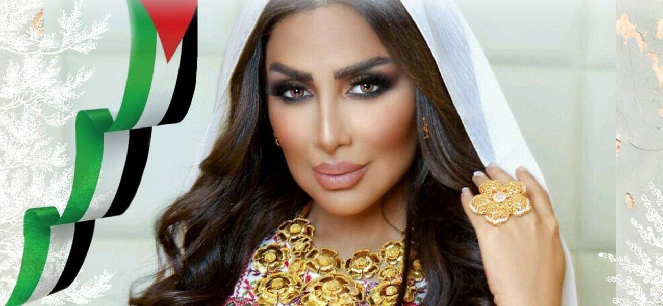 شاهدوا : الرئيس الفلسطيني يكرم نجوم "خيانة وطن" وهدى حمدان تبكي؟؟!