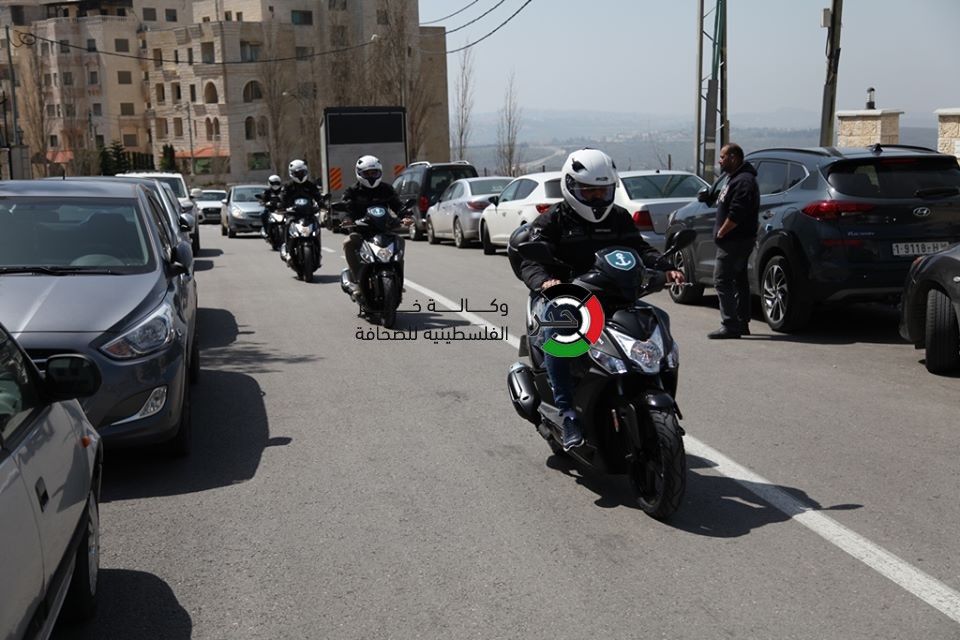 شاهد بالصور: شركة تأمين برام الله تُطلق حملة "نسور التحقيق"
