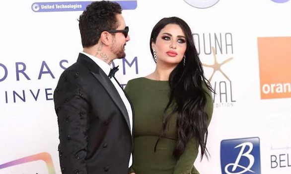 هل انفصل أحمد الفيشاوي عن زوجته ندى الكامل؟