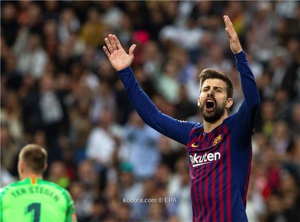 بيكيه: أعشق اللعب في معقل ريال مدريد