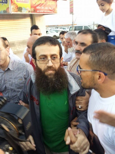 لليوم الـ38.. الأسير خضر عدنان يواصل إضرابه عن الطعام