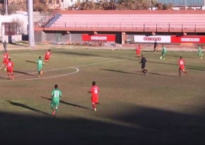 الصداقة يتغلب على خدمات خانيونس في الممتازة