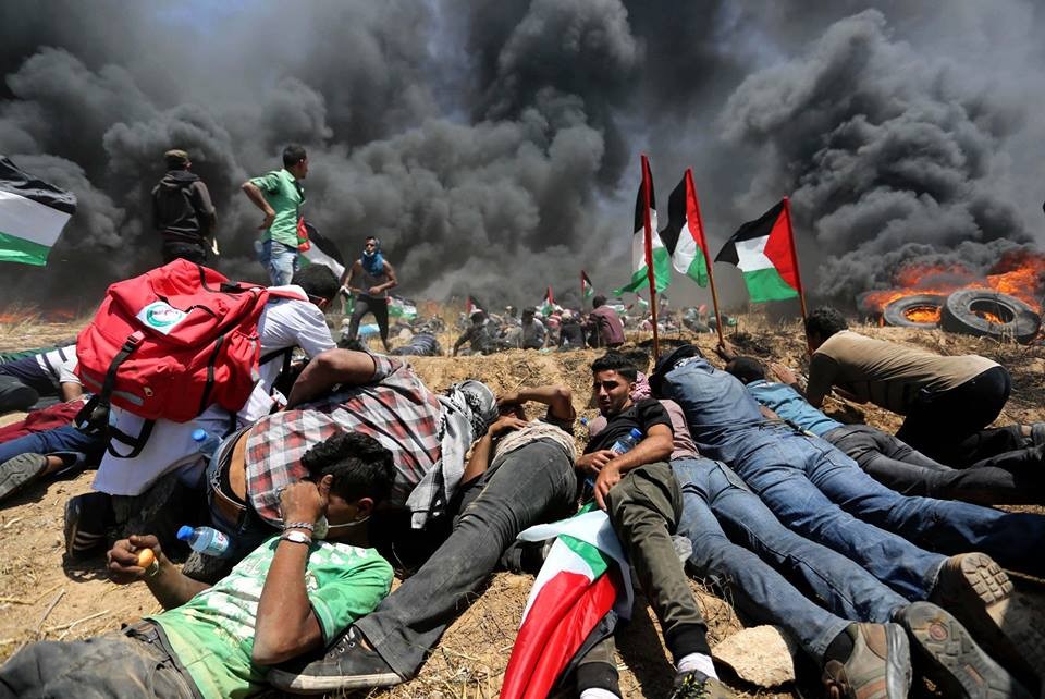 ضمن مسيرات العودة