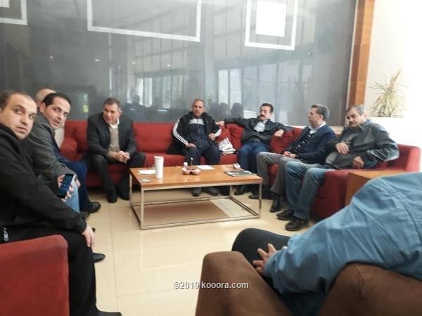 وصول بعثة الوحدات الأردني إلى فلسطين