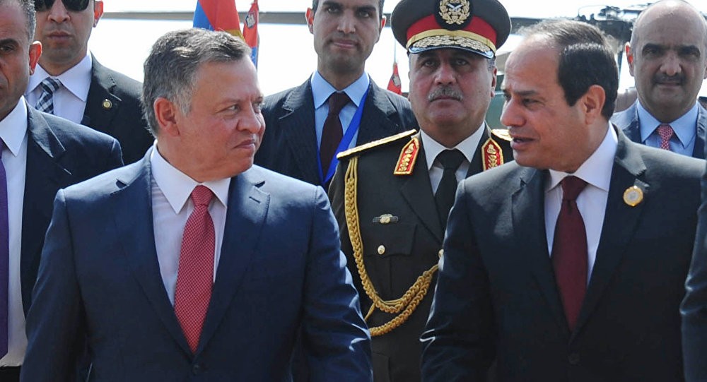 تفاصيل لقاء الرئيس المصري والعاهل الأردني بشأن القدس