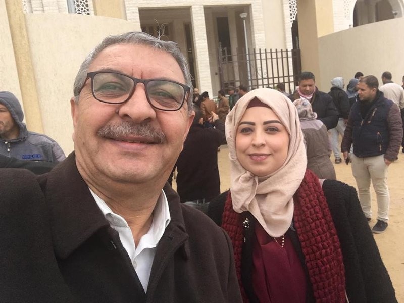 الحكم ببراءة الصحافية هاجر حرب