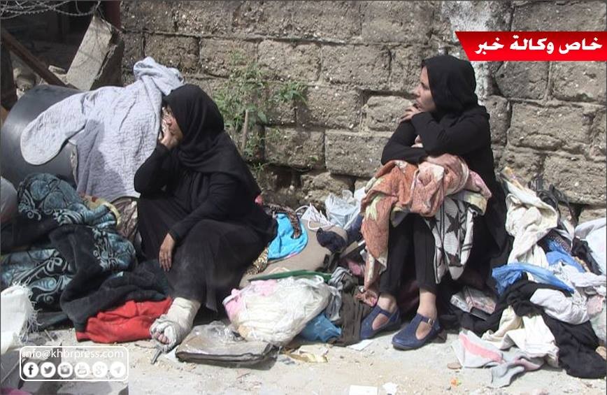 وتشرّد عائلات بأكملها