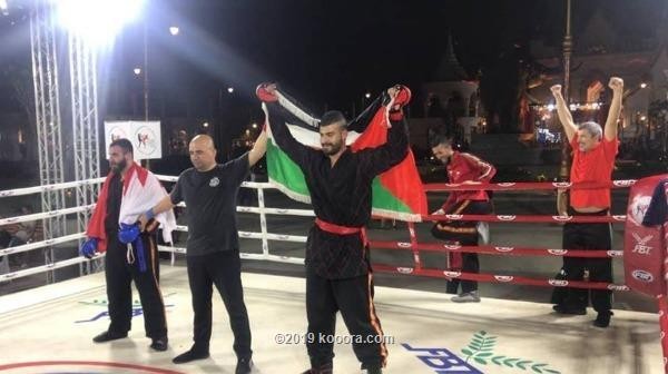 فلسطين تحصد المركز الثالث بالميداليات والاول دوليا للفرق