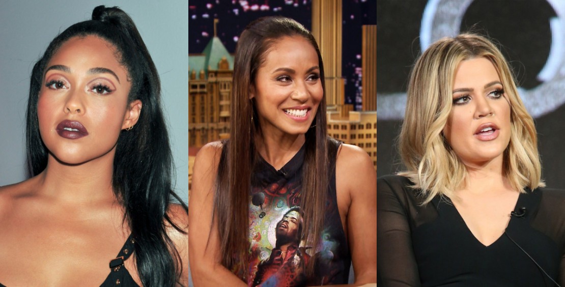 شاهدوا: جوردن وودز بضيافة "جادا سميث"وفتيات كاردشيان لا يُعجبهنّ الأمر!