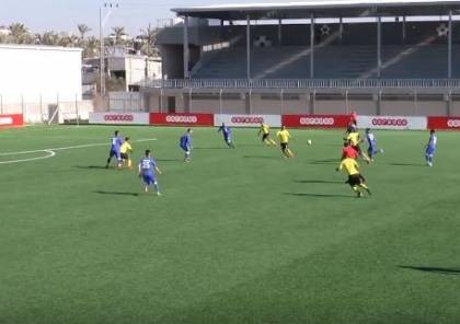 تعادل سلبي بين شباب جباليا و الشاطىء