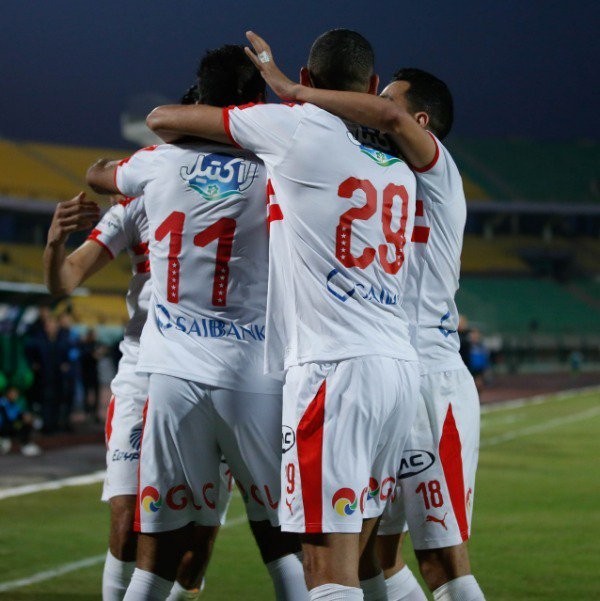 الزمالك يرد اعتباره برباعية ويعزف السيمفونية أمام جورماهيا