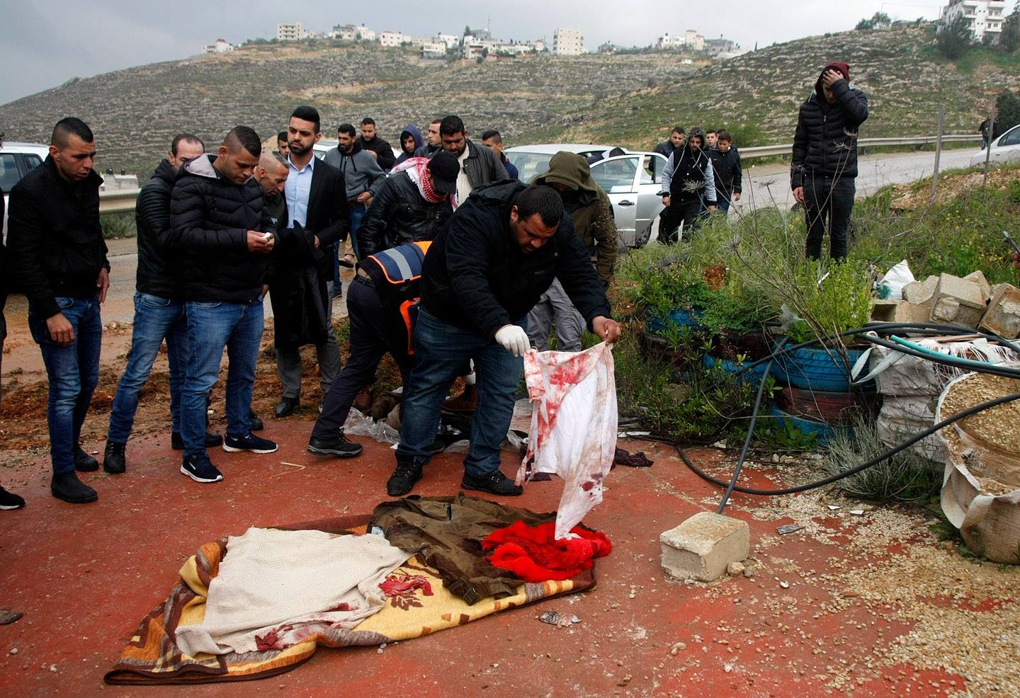 إدانات فلسطينية لاستهداف الاحتلال الشهيدين في كفر نعمة