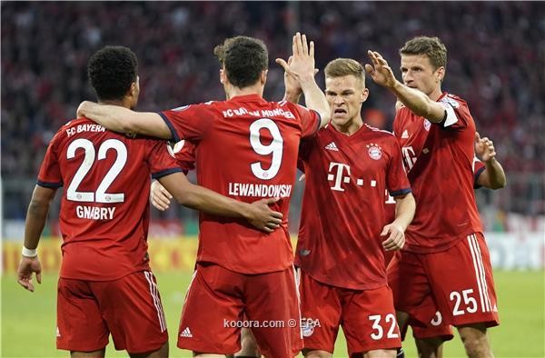 بايرن ميونخ وقي مباراة مجنونة يفلت من هايدنهام