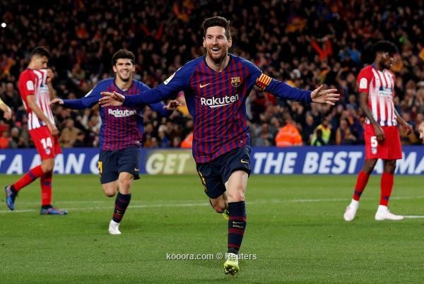 بالصور: برشلونة يقتل أحلام أتلتيكو مدريد ويلامس لقب الليجا