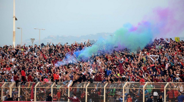 جماهير النجمة اللبناني تعتدي على بعثة الوحدات الأردني