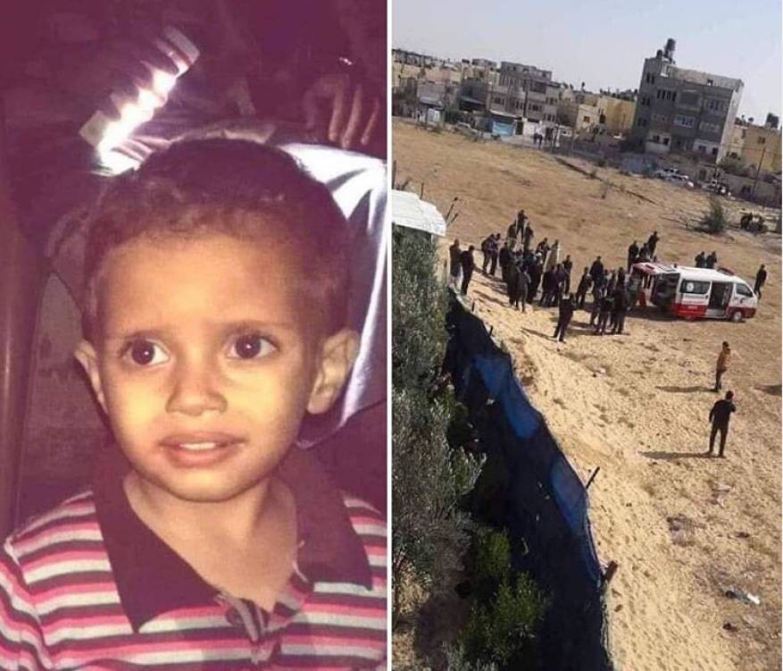 تفاصيل تمثيل الجريمة لقاتل الطفل محمود شقفة