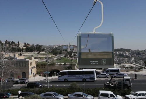 تقديم اعتراض على مشروع القطار الهوائي "التلفريك" بالقدس