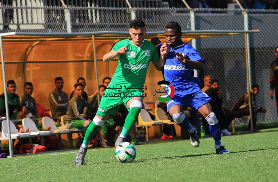 بالصور: اتحاد رفح يصعد لنهائي كأس غزّة بعد هزيمة نادي الشاطئ