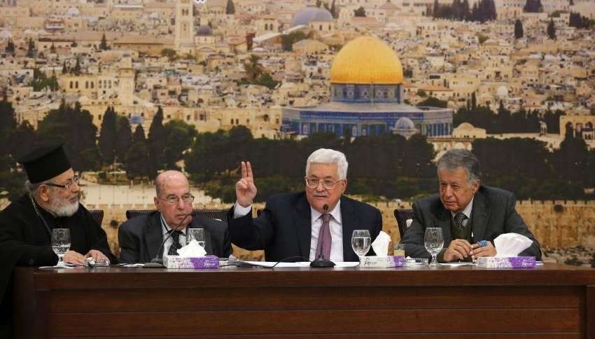 الزعنون يكشف عن موعد عقد جلسة المجلس المركزي الفلسطيني